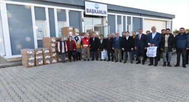 Suşehri'nde ihtiyaç sahibi 700 öğrenciye giysi yardımı yapıldı