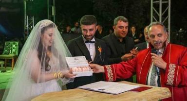 Talas'ta nikah rekora gidiyor