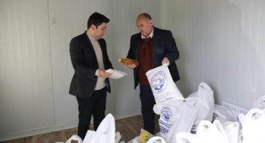 Talas'ta üretildi Elbistan'a dağıtıldı