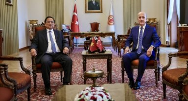 TBMM Başkanı Kurtulmuş: Ateşkesin kalıcı hale gelmesini arzu ediyoruz