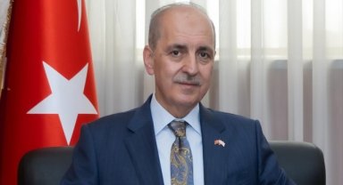 TBMM Başkanı Kurtulmuş: Cumhuriyet'imizin kurucusu Gazi Mustafa Kemal Atatürk'ü vefatının 85. yılında saygıyla anıyoruz