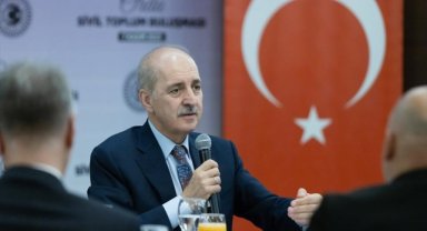 TBMM Başkanı Kurtulmuş: Dili, dini, rengi, siyaseti ne olursa olsun biz insanlıktan yanayız