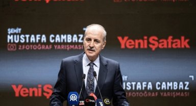 TBMM Başkanı Kurtulmuş: Gazze'de yaşanan soykırıma karşı dünyanın seyirci kalması anlaşılabilir bir şey değildir