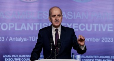 TBMM Başkanı Kurtulmuş: İnsan Hakları Evrensel Beyannamesi sadece kağıt üzerinde