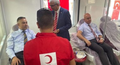 TBMM'de kan bağışı kampanyası