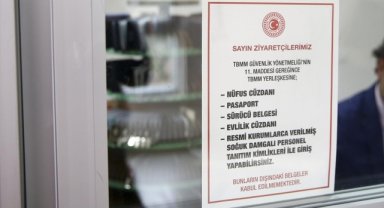 TBMM'ye ziyaretçi girişi için yeni nizamiye oluşturulacak