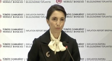 TCMB Başkanı Erkan: Yıl sonu enflasyon tahmini orta noktalarını 2023 için yüzde 65 olarak güncelledik