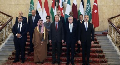 Temas grubuyla İngiltere ve Fransa'yı ziyaret eden Fidan'dan "Gazze'de hedef tam ateşkes olmalı" çağrısı