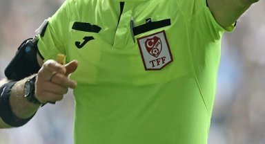 TFF Merkez Hakem Kurulu, bazı hakemleri dinlendirme kararı aldı