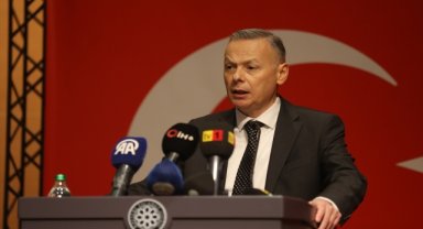 Ticaret Bakan Yardımcısı Ağar, Kayseri'de konuştu: