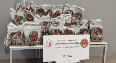 Ticaret Bakanı Bolat, Yalova'daki liman sahasında 80 kilogram esrar ele geçirildiğini bildirdi