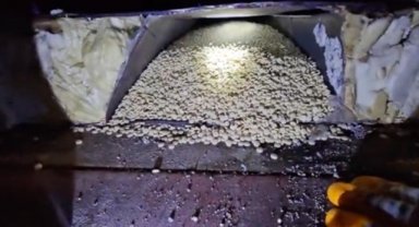 Ticaret Bakanlığı ve MİT operasyonuyla Hatay'da 1,2 ton uyuşturucu hap ele geçirildi