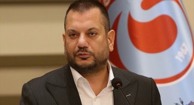 Trabzonspor Kulübü Başkanı Ertuğrul Doğan'dan taraftarlara çağrı