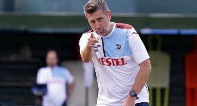 Trabzonspor teknik direktör değişimiyle çıkışa geçti