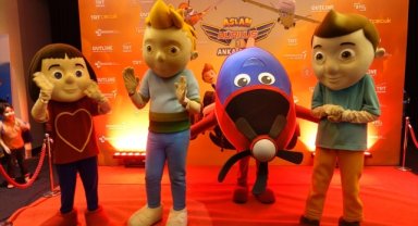 TRT ortak yapımı "Aslan Hürkuş 3: Anka Adası"nın galası İstanbul'da yapıldı