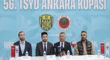 TSYD Ankara Şubesi Kupası'nın basın toplantısı gerçekleştirildi