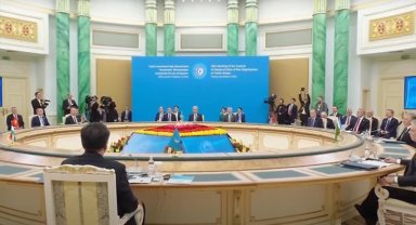 Türk Devletleri Teşkilatı Devlet Başkanları Konseyi 10. Zirvesi başladı