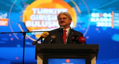 Türkiye Girişimci Buluşması'nda ödüller sahiplerini buldu