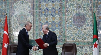 Türkiye ile Cezayir arasında 12 anlaşma imzalandı