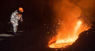 Türkiye'de 9 ayda 24,5 milyon ton ham çelik üretildi