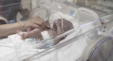 Türkiye'de geçen yıl 127 bin bebek prematüre doğdu