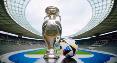 UEFA, EURO 2024'ün resmi maç topunu tanıttı