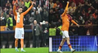 UEFA, Galatasaraylı iki oyuncuyu "haftanın enleri" için aday gösterdi