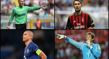 UEFA Şampiyonlar Ligi tarihinin "en yaşlı" rekorları