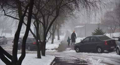 Ukrayna'da dondurucu soğuklar nedeniyle 10 kişi öldü