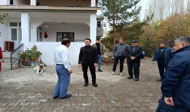 Ulaş Kaymakamı Zafer, köyleri ziyaret etti