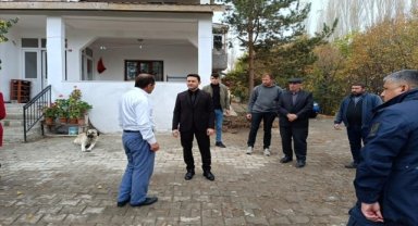 Ulaş Kaymakamı Zafer, köyleri ziyaret etti