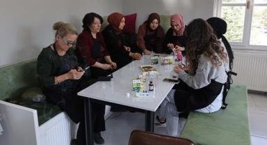 Uşaklı kadınlar UKAMER atölyelerinde buluştu