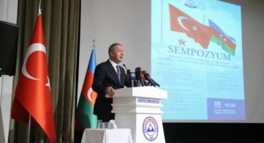 Vekil Akar, “Tek millet, Tek orduyuz”