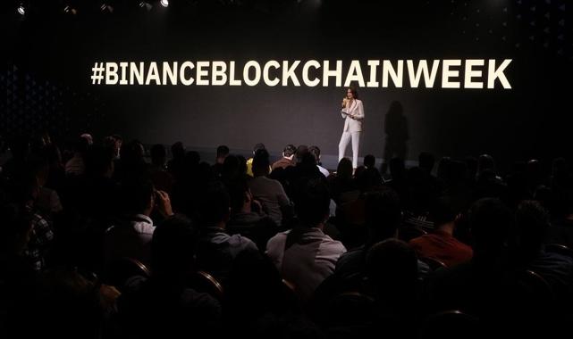 Web3 ve blokzincir dünyasını İstanbul'da buluşturan Binance Blockchain Week başladı