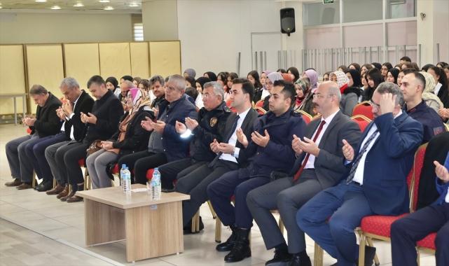 Yahyalı'da "Filistin Meselesi" programı düzenlendi