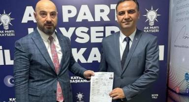 Yakup Dinç, Ak Parti Yahyalı Belediye Başkan aday adayı