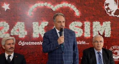  Yalçın'dan 100. yıl konulu Öğretmenler Günü mesajı