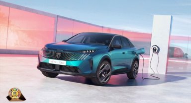 Yeni Peugeot E-3008, "Avrupa'da Yılın Otomobili" ödüllerinde finalistler arasında