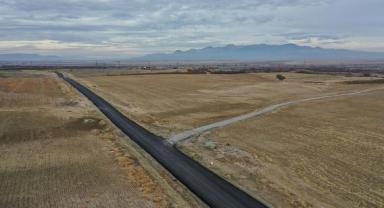 Yeşilhisar'da 32 Milyon TL'lik yol çalışması tamamlandı