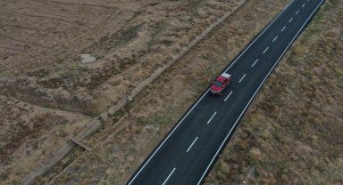 Yeşilhisar'da 16 kilometrelik yol çalışması tamamlandı