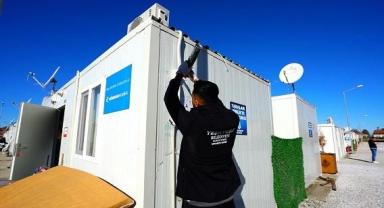 Yeşilyurt Belediyesi konteyner onarım aracı hizmete girdi