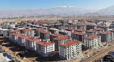 Yeşilyurt'taki deprem konutları gelecek ay teslim edilecek