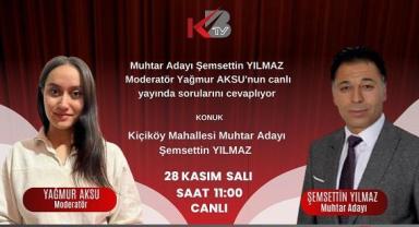 Yılmaz: Kiçiköy Mahallesini Talas'ın öksüz mahallesi olmaktan kurtaracağız
