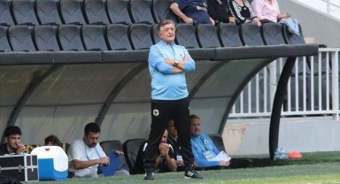 Yılmaz Vural, Menemen FK'nin başındaki ilk maçını galip tamamladı