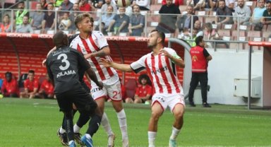 Yılport Samsunspor ligde ilk galibiyetini aldı