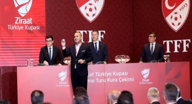 Ziraat Türkiye Kupası'nda 4. eleme turu kuraları çekildi