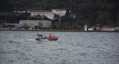Zonguldak'ta batan geminin kayıp 7 personelini arama çalışmaları sürüyor