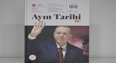 100 yıllık "Ayın Tarihi" dergisi yeniden yayında
