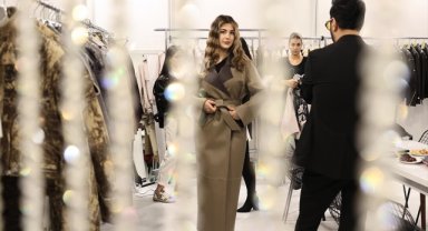 11. Deri ve Kürk Modası Fuarı Antalya'da başladı