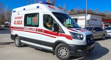 112 kara ambulansları bu yıl 5,5 milyondan fazla hasta ve yaralı taşıdı